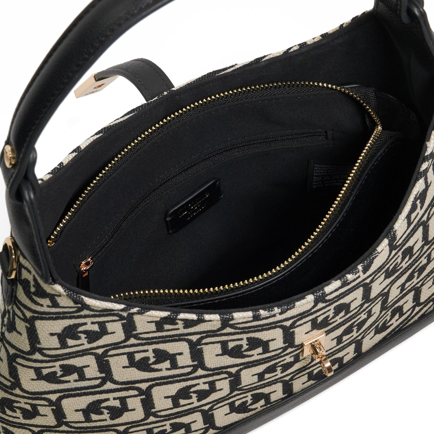 DORSET P - BLACK/WHITE