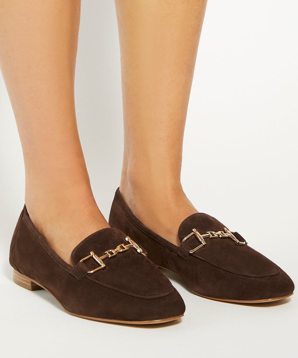 GRAINED - BROWN